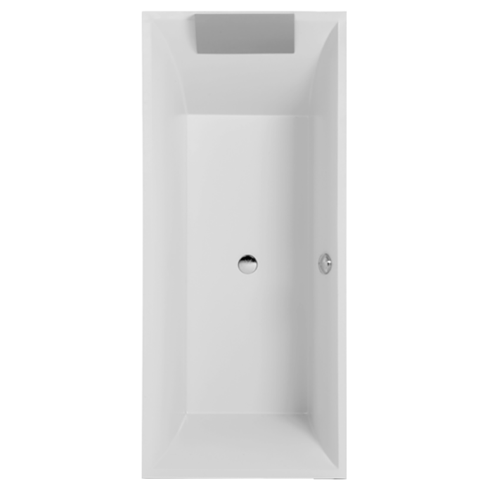 Ванна квариловая Villeroy&Boch Squaro UBQ180SQR2V-01 + ножки