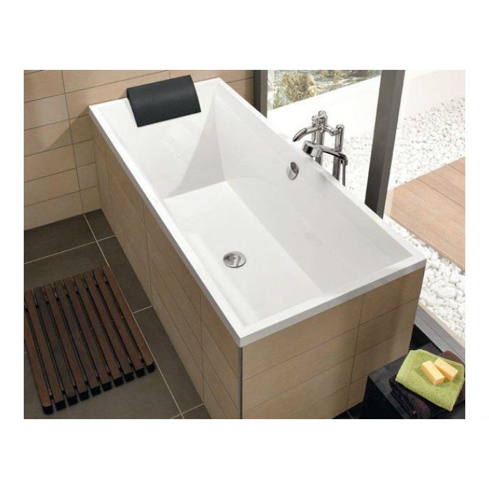 Ванна квариловая Villeroy&Boch Squaro UBQ180SQR2V-01 + ножки Ванна квариловая Villeroy&Boch Squaro UBQ180SQR2V-01 + ножки