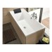 Ванна квариловая Villeroy&Boch Squaro UBQ180SQR2V-01 + ножки Ванна квариловая Villeroy&Boch Squaro UBQ180SQR2V-01 + ножки