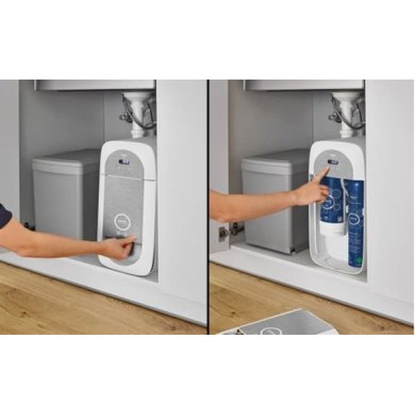 Смеситель со стартовым комплектом GROHE Blue Professional 31324DC1