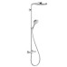 Душевая система Hansgrohe Raindance Select S 240 2jet Showerpipe (27129400)