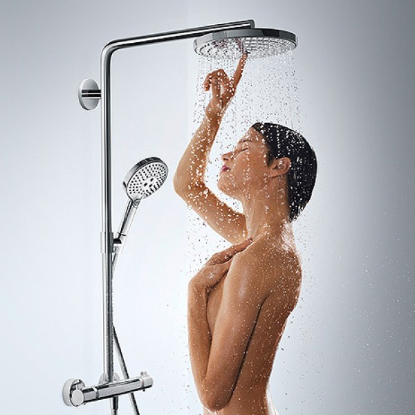 Душевая система Hansgrohe Raindance Select S 240 2jet Showerpipe (27129400)