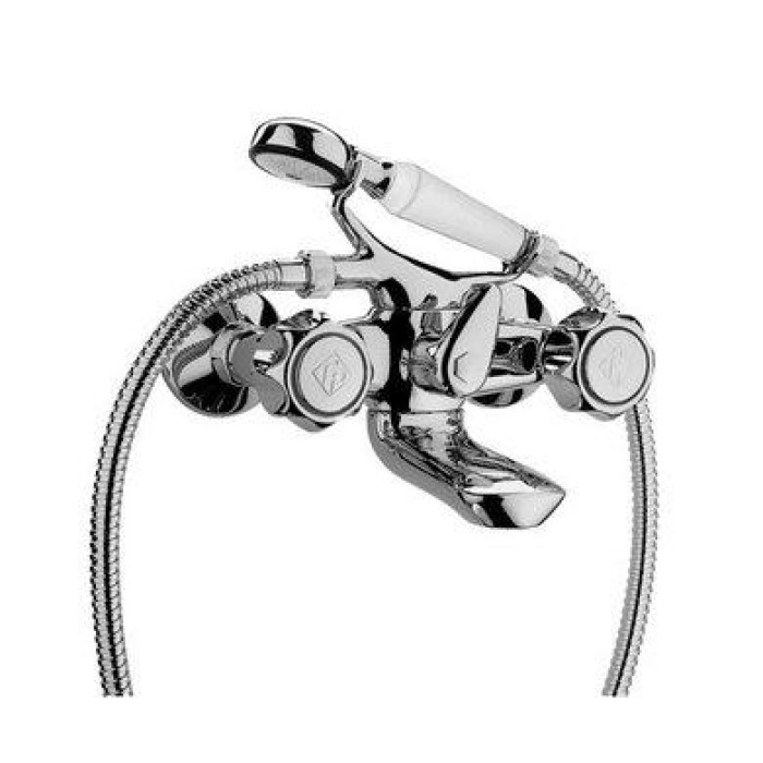 Настенный смеситель для ванны Paffoni Nilo (NI923CR)