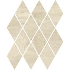 Мозаїка Silence Beige Romb Pillow 206x237x6 Paradyz