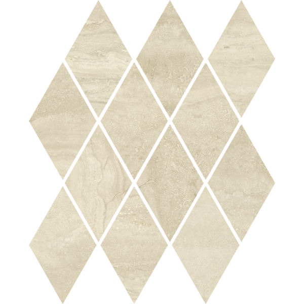 Керамогарнит Paradyz SILENCE BEIGE MOZAIKA PRASOWANA ROMB PILLOW MAT
