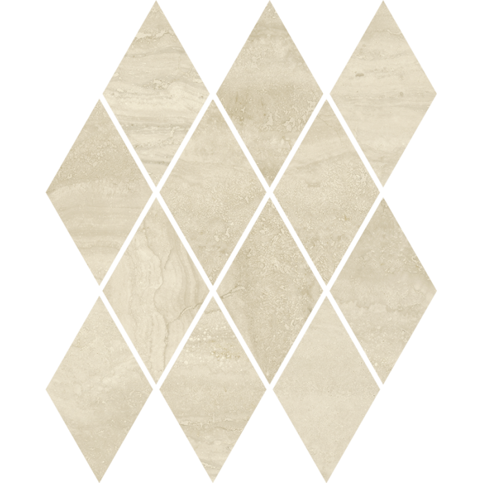 Керамогарнит Paradyz SILENCE BEIGE MOZAIKA PRASOWANA ROMB PILLOW MAT