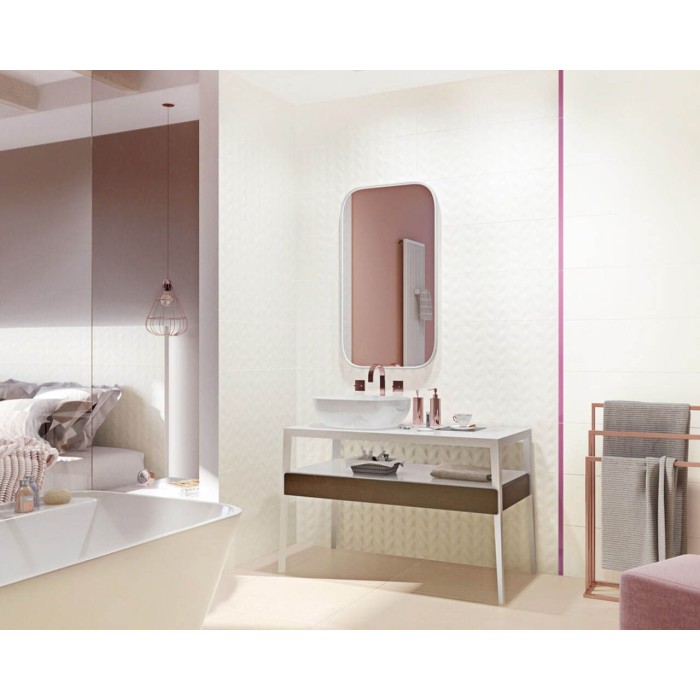 Плитка Paradyz ELIA CREMA SCIANA REKT.  под дерево