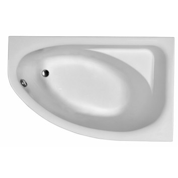 Ванна асимметричная Kolo Spring XWA3060000 правосторонняя 160x100
