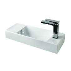Керамическая раковина 54 см Artceram Lavamani, white glossy (LML002 01;00)