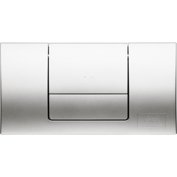 Клавиша смыва Viega Standard 8180.1, матовый хром 449032
