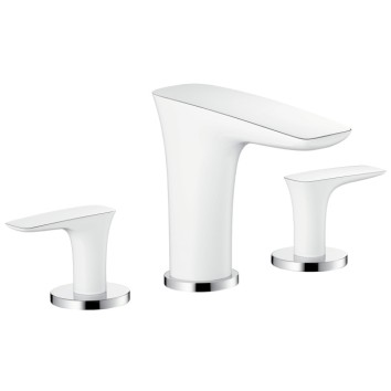 Смеситель для раковины на 3 отверстия Hansgrohe PuraVida 15073400