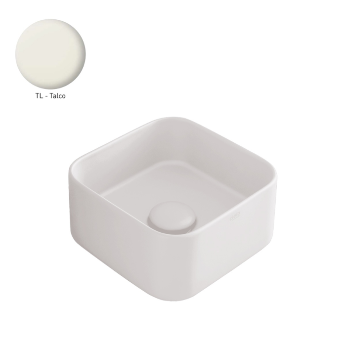 Раковина накладная 25 см Cielo Shui Comfort Minimo