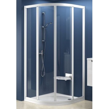 Душевая кабина Ravak Supernova SKCP4- 80 Белый Grape