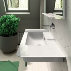 Керамическая раковина 120 см Catalano Green