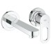 Grohe Bau Loop смеситель для умывальника на 2 отверстия настенный монтаж (20289000)