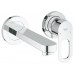 Grohe Bau Loop смеситель для умывальника на 2 отверстия настенный монтаж (20289000)