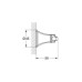 Крючок для полотенца и халатов Grohe Grandera (40631000)