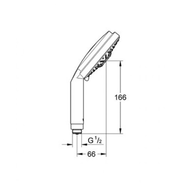 Grohe Rainshower Cosmopolitan Ручной душ 28755000