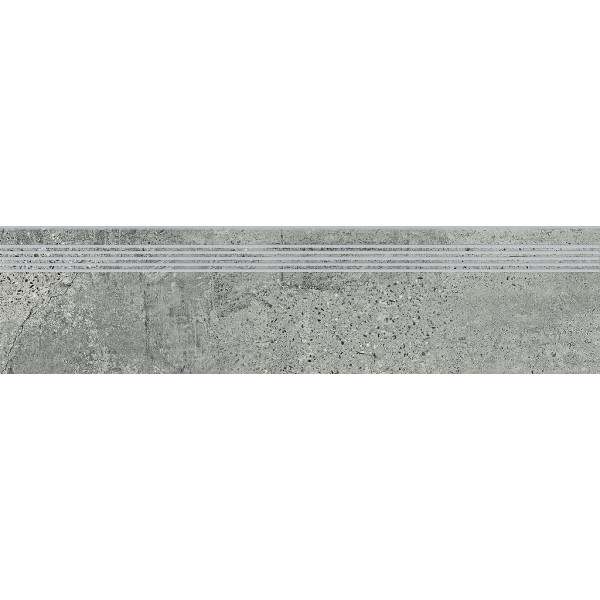 Керамогранит OPOCZNO NEWSTONE GREY STEPTREAD под камень