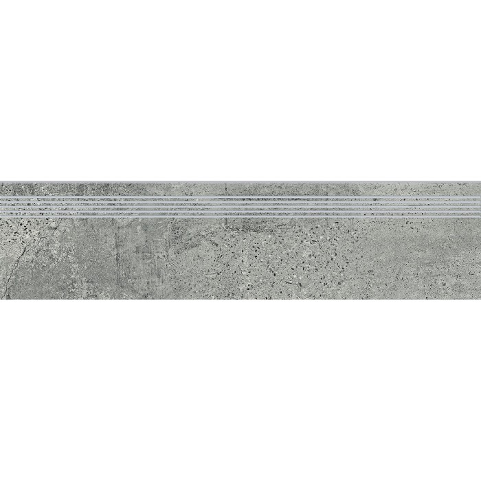 Керамогранит OPOCZNO NEWSTONE GREY STEPTREAD под камень