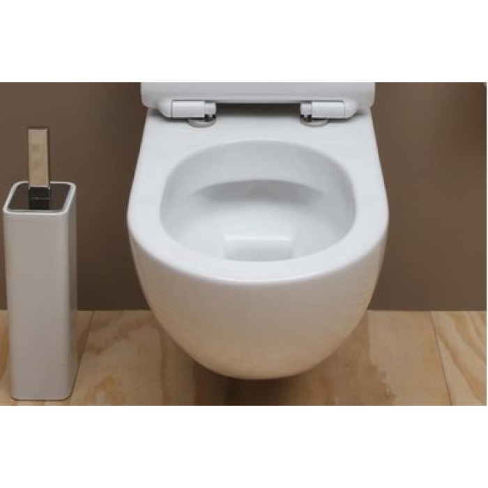 Унитаз подвесной безободковый укороченный Flaminia MINIAPP goclean AP119G