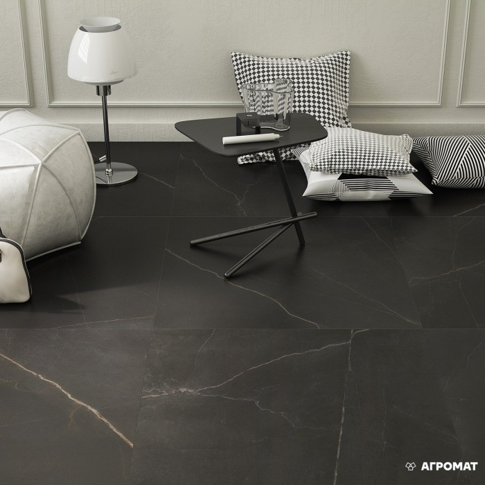 Керамогранит Argenta Emerita DARK 8×600×600 под мрамор