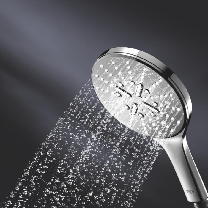 Плитка керамогранит Grohe Rainshower Smartactive 150 Ручной душ 26553000 для пола Плитка керамогранит Grohe Rainshower Smartactive 150 Ручной душ 26553000 для пола