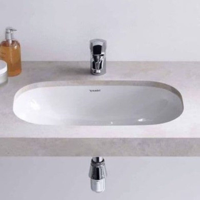 Плитка керамогранит Керамическая раковина 48 см Duravit Happy D.2 0457480000 для пола