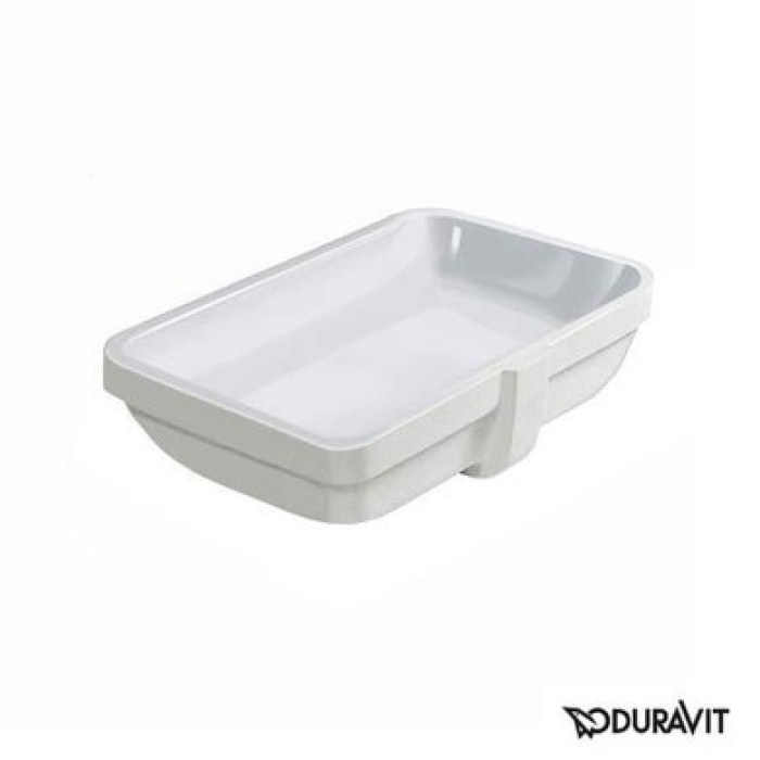 Плитка керамогранит Керамическая раковина 48 см Duravit Happy D.2 0457480000 для пола