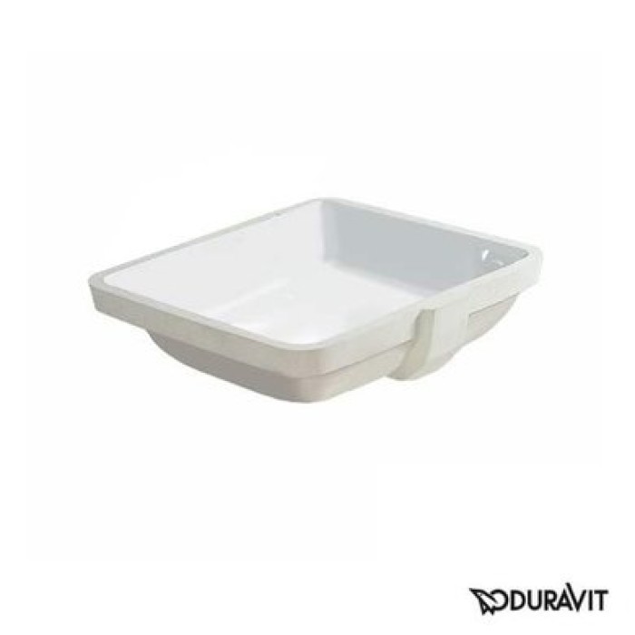 Плитка керамогранит Керамическая раковина 43 см Duravit Starck 3 0305430000 для пола