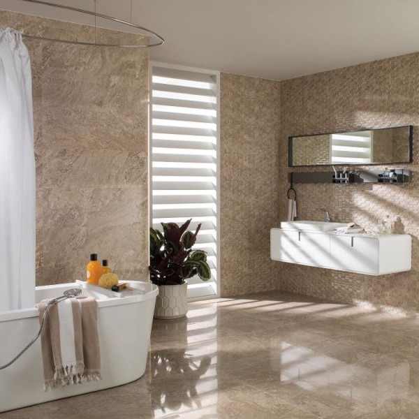 Плитка Porcelanosa VERONA ARENA под мрамор