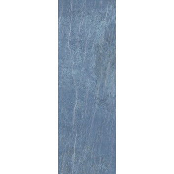 Плитка стінова Nightwish Navy Blue RECT STR 250x750x9 Paradyz