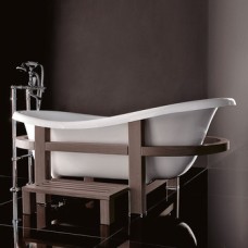 Gruppo Treesse Epoca One Top Ванна в классическом стиле 170x80xh73 см, цвет белый, венге