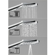 Ручной душ Hansgrohe Raindance Select 120 Air 3jet 26520000
