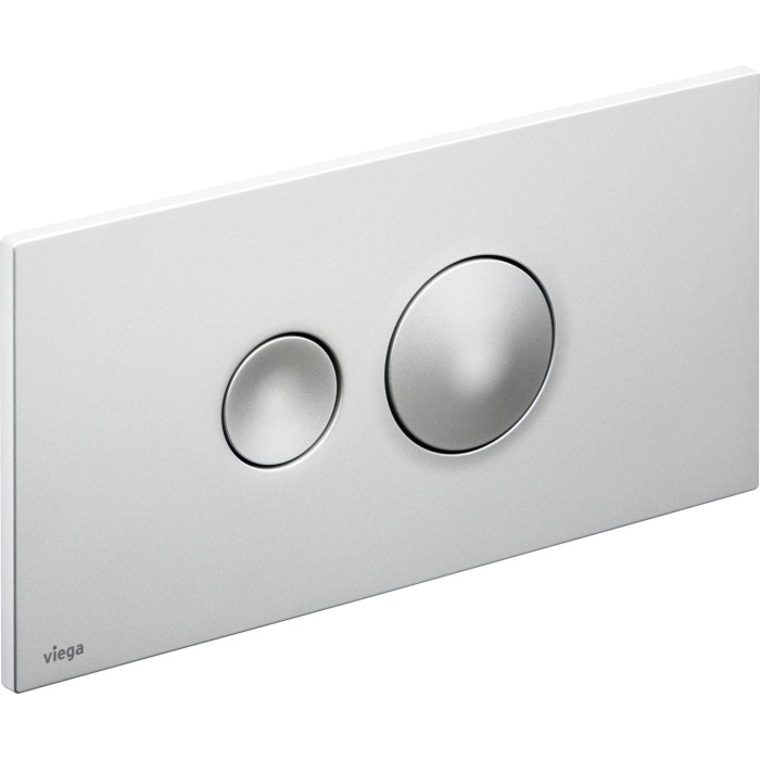 Клавиша смыва Viega Visign for Style 10 модель 8315.1, матовый хром 596347