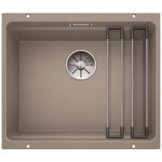 Мойка для кухни Blanco Etagon 500-U Silgranit серый бежевый  522234