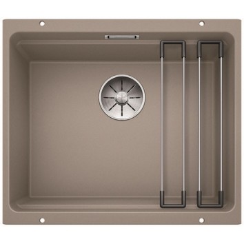 Мойка для кухни Blanco Etagon 500-U Silgranit серый бежевый  522234