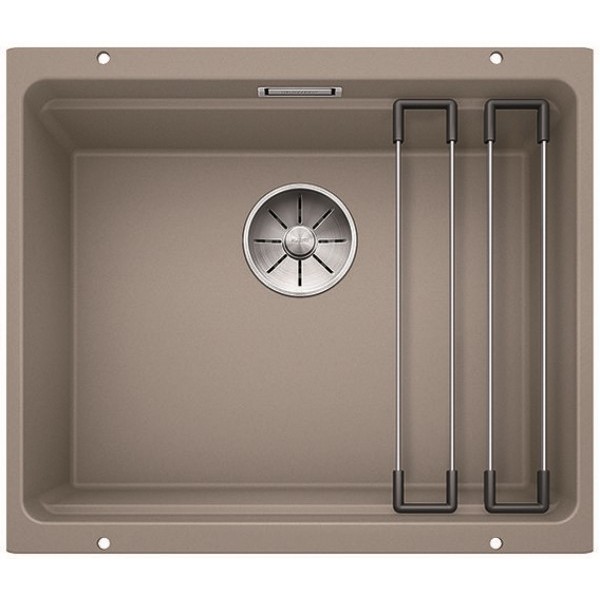 Мойка для кухни Blanco Etagon 500-U Silgranit серый бежевый  522234