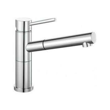 Смеситель для кухни Blanco ALTA-S COMPACT 515122 хром