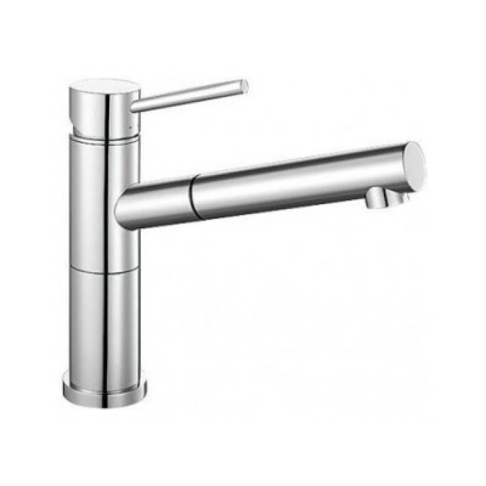 Смеситель для кухни Blanco ALTA-S COMPACT 515122 хром