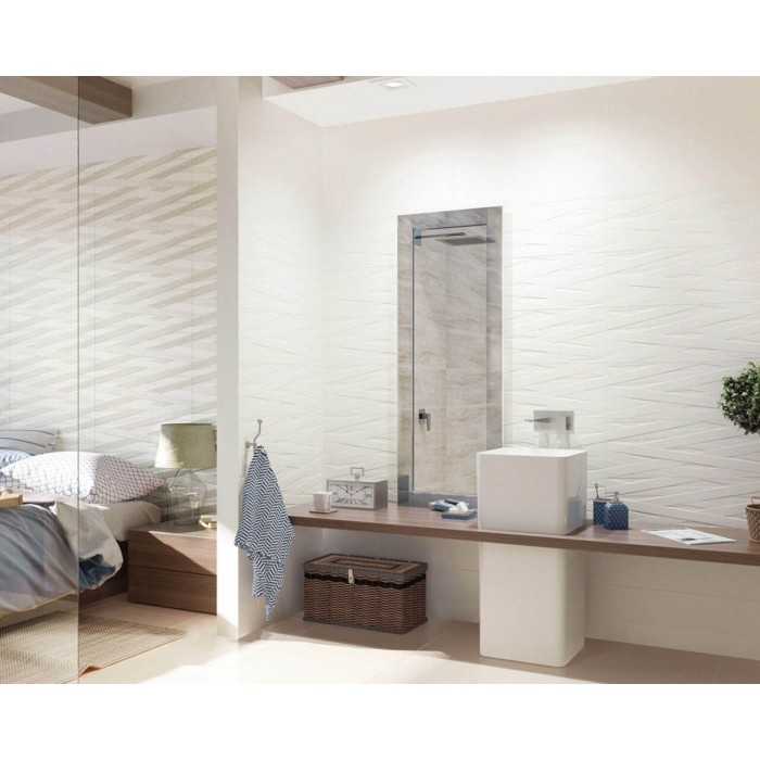 Плитка Paradyz ELIA BROWN SCIANA B STRUKTURA REKT.