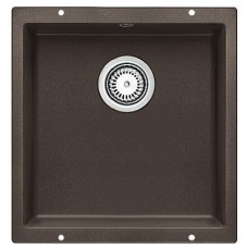 Мойка для кухни Blanco  ROTAN 400-U SILGRANIT кофе 521337