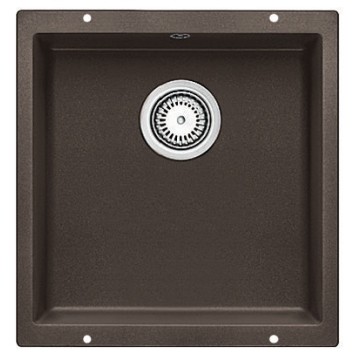 Мойка для кухни Blanco  ROTAN 400-U SILGRANIT кофе 521337