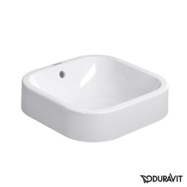 Плитка керамогранит Керамическая раковина 40 см Duravit Happy D.2 2314400000 для пола