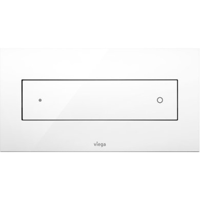 Клавиша смыва Viega Visign for Style 12 модель 8332.1, белая 596743