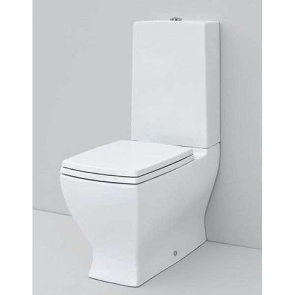Унитаз-компакт Artceram Jazz (JZV003 01;00) white glossy