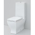 Унитаз-компакт Artceram Jazz (JZV003 01;00) white glossy