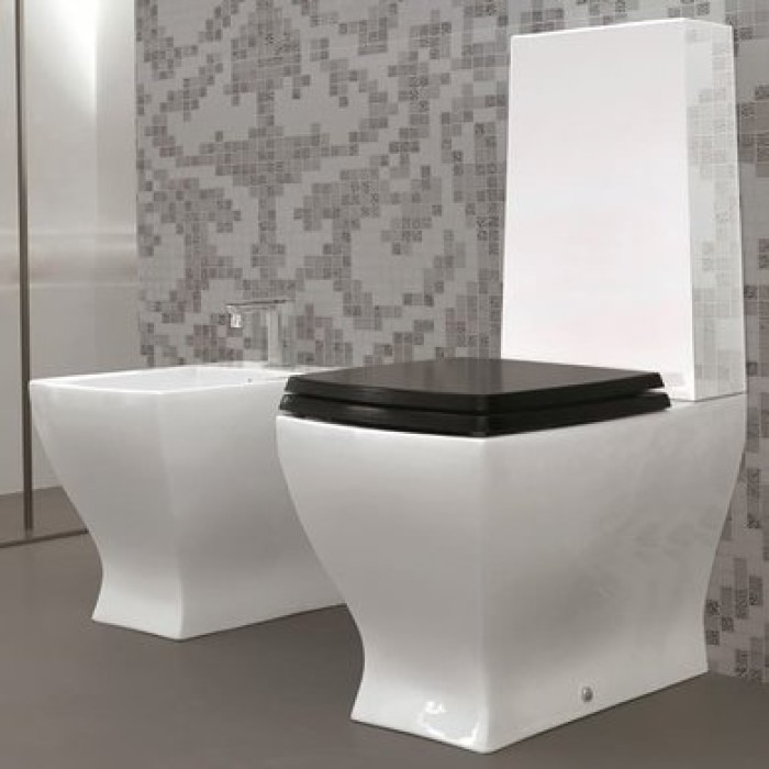 Унитаз-компакт Artceram Jazz (JZV003 01;00) white glossy