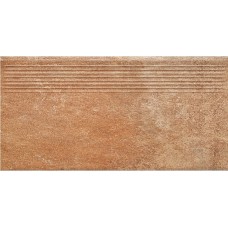 Сходинка пряма Scandiano Ochra 30x60 код 1114 Ceramika Paradyz