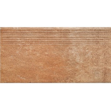 Сходинка пряма Scandiano Ochra 30x60 код 1114 Ceramika Paradyz